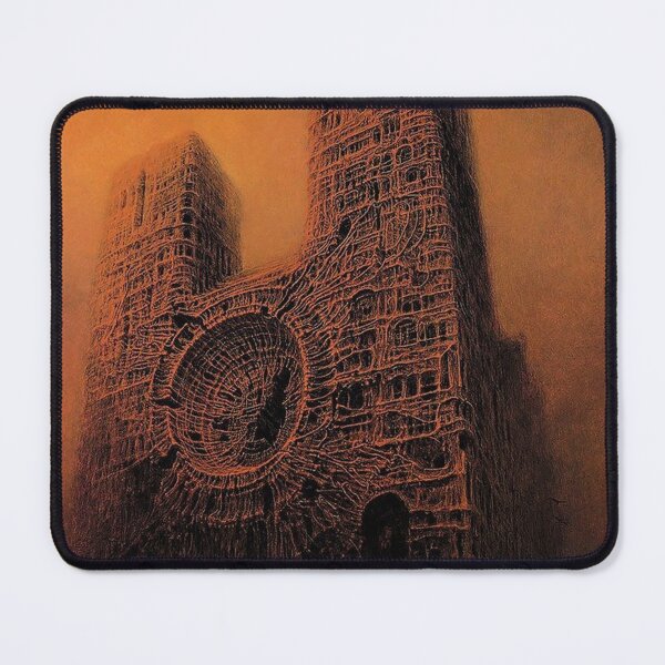 Item preview, famous Zdzislaw Beksinski paintings, 1929, Sanok, Poland | Surrealism, Magic Realism designed and sold by Bob-Studio.