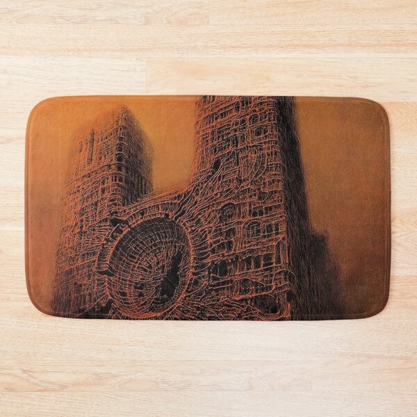 Item preview, famous Zdzislaw Beksinski paintings, 1929, Sanok, Poland | Surrealism, Magic Realism designed and sold by Bob-Studio.