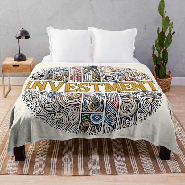Item preview, Investment, typography designed and sold by maxmaj.