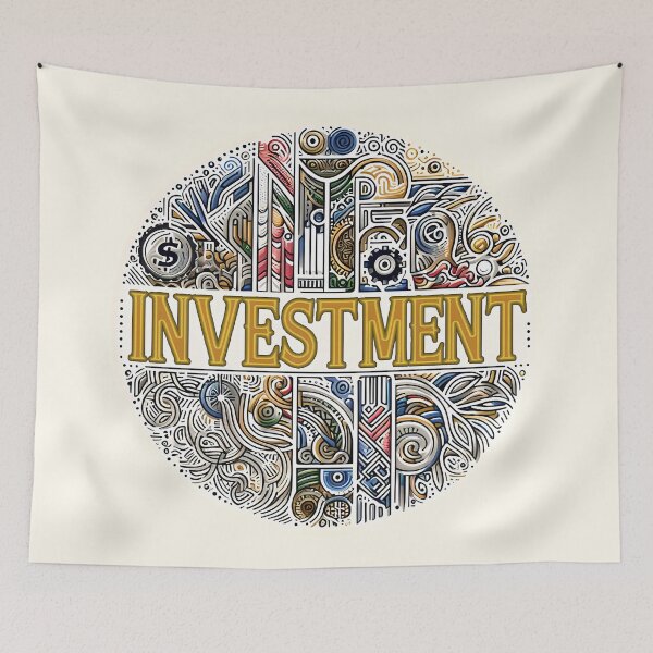 Item preview, Investment, typography designed and sold by maxmaj.