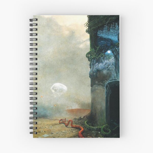 Item preview, famous Zdzislaw Beksinski paintings, 1929, Sanok, Poland | Surrealism, Magic Realism designed and sold by Bob-Studio.