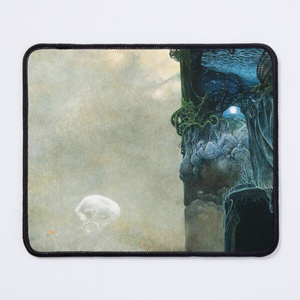 Item preview, famous Zdzislaw Beksinski paintings, 1929, Sanok, Poland | Surrealism, Magic Realism designed and sold by Bob-Studio.