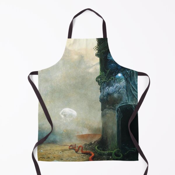 Item preview, famous Zdzislaw Beksinski paintings, 1929, Sanok, Poland | Surrealism, Magic Realism designed and sold by Bob-Studio.