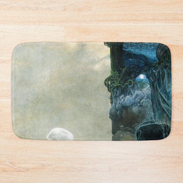 Item preview, famous Zdzislaw Beksinski paintings, 1929, Sanok, Poland | Surrealism, Magic Realism designed and sold by Bob-Studio.