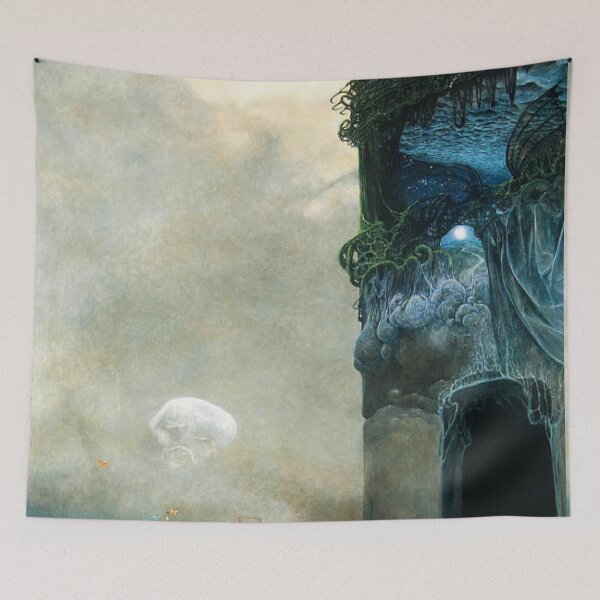 Item preview, famous Zdzislaw Beksinski paintings, 1929, Sanok, Poland | Surrealism, Magic Realism designed and sold by Bob-Studio.