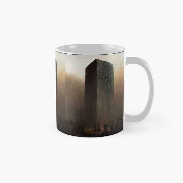 Item preview, famous Zdzislaw Beksinski paintings, 1929, Sanok, Poland | Surrealism, Magic Realism designed and sold by Bob-Studio.