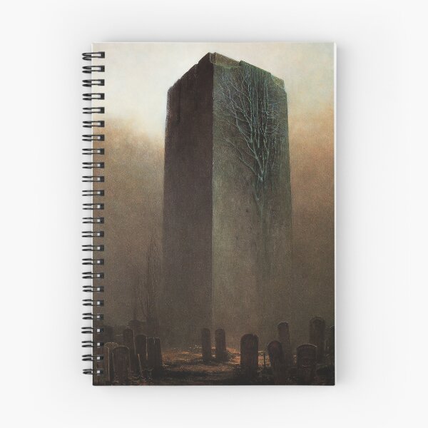 Item preview, famous Zdzislaw Beksinski paintings, 1929, Sanok, Poland | Surrealism, Magic Realism designed and sold by Bob-Studio.