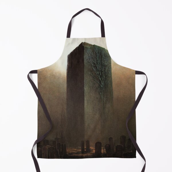 Item preview, famous Zdzislaw Beksinski paintings, 1929, Sanok, Poland | Surrealism, Magic Realism designed and sold by Bob-Studio.