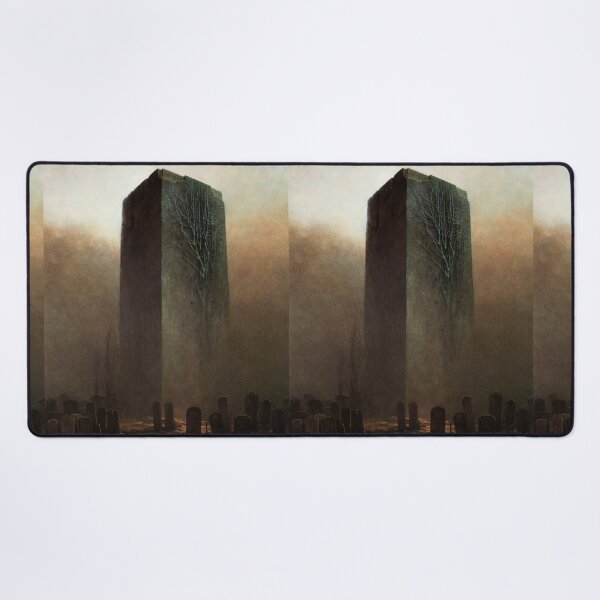 Item preview, famous Zdzislaw Beksinski paintings, 1929, Sanok, Poland | Surrealism, Magic Realism designed and sold by Bob-Studio.