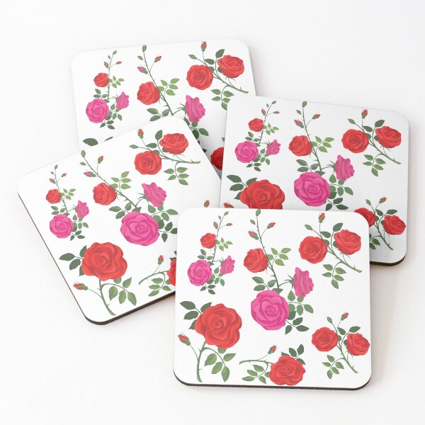 Item preview, flowers and leaves designed and sold by NeedyourArt.
