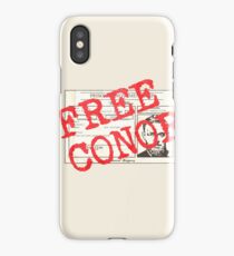 Free Conor - Mug Shot iPhone Case