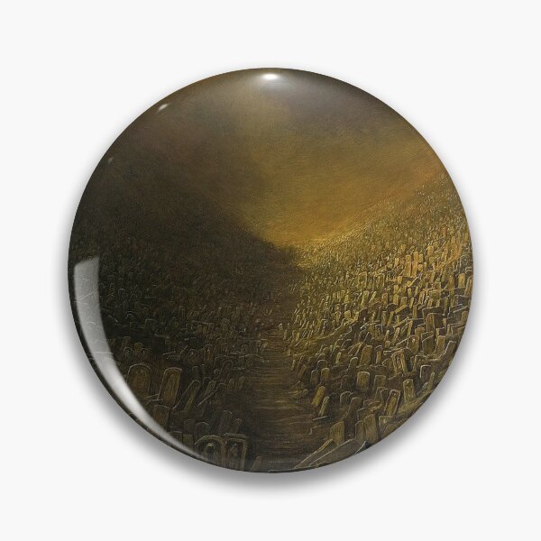 Item preview, famous Zdzislaw Beksinski paintings, 1929, Sanok, Poland | Surrealism, Magic Realism designed and sold by Bob-Studio.
