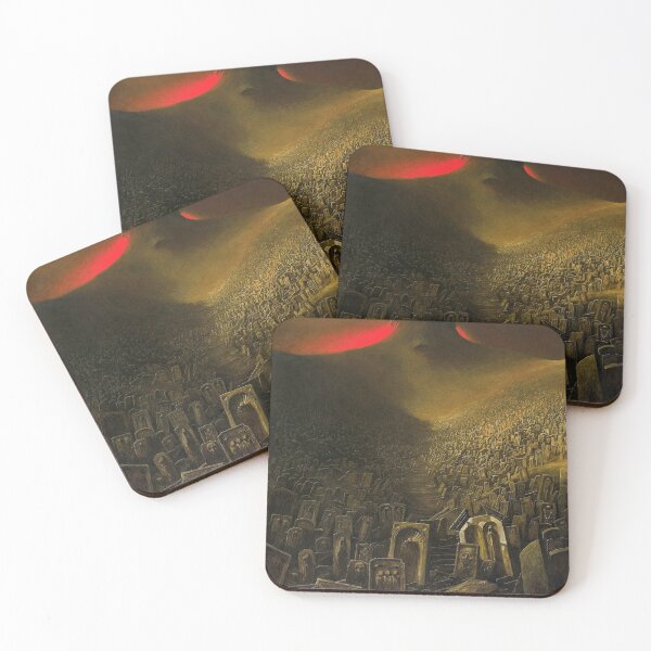Item preview, famous Zdzislaw Beksinski paintings, 1929, Sanok, Poland | Surrealism, Magic Realism designed and sold by Bob-Studio.
