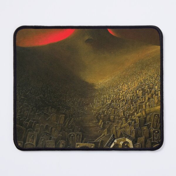 Item preview, famous Zdzislaw Beksinski paintings, 1929, Sanok, Poland | Surrealism, Magic Realism designed and sold by Bob-Studio.