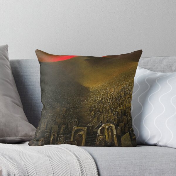 Item preview, famous Zdzislaw Beksinski paintings, 1929, Sanok, Poland | Surrealism, Magic Realism designed and sold by Bob-Studio.