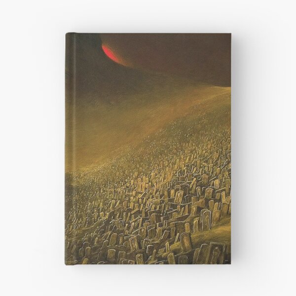 Item preview, famous Zdzislaw Beksinski paintings, 1929, Sanok, Poland | Surrealism, Magic Realism designed and sold by Bob-Studio.