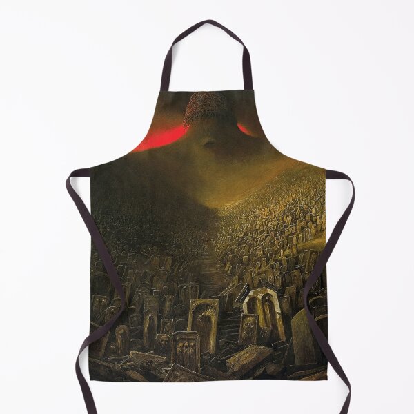 Item preview, famous Zdzislaw Beksinski paintings, 1929, Sanok, Poland | Surrealism, Magic Realism designed and sold by Bob-Studio.