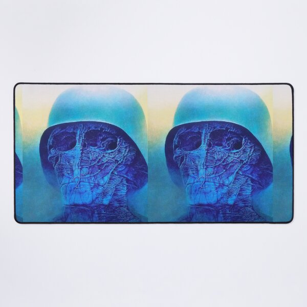 Item preview, famous Zdzislaw Beksinski paintings, 1929, Sanok, Poland | Surrealism, Magic Realism designed and sold by Bob-Studio.