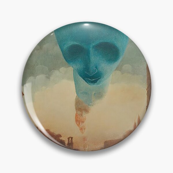 Item preview, famous Zdzislaw Beksinski paintings, 1929, Sanok, Poland | Surrealism, Magic Realism designed and sold by Bob-Studio.