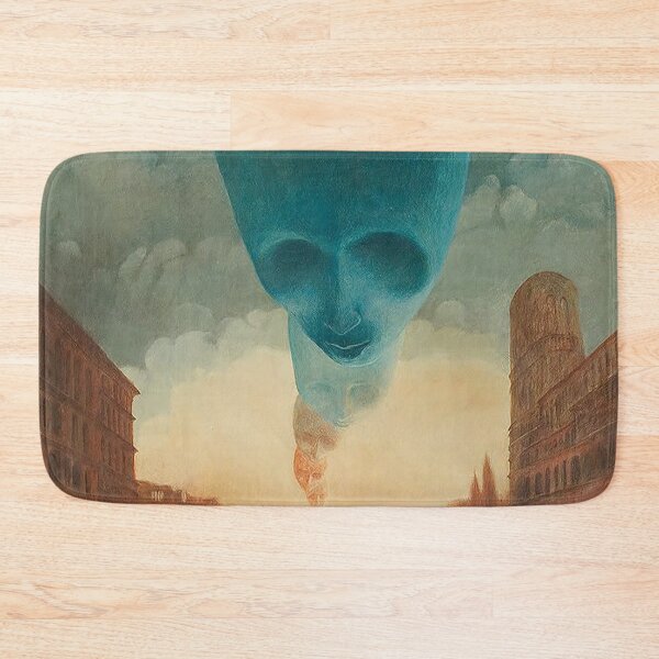 Item preview, famous Zdzislaw Beksinski paintings, 1929, Sanok, Poland | Surrealism, Magic Realism designed and sold by Bob-Studio.