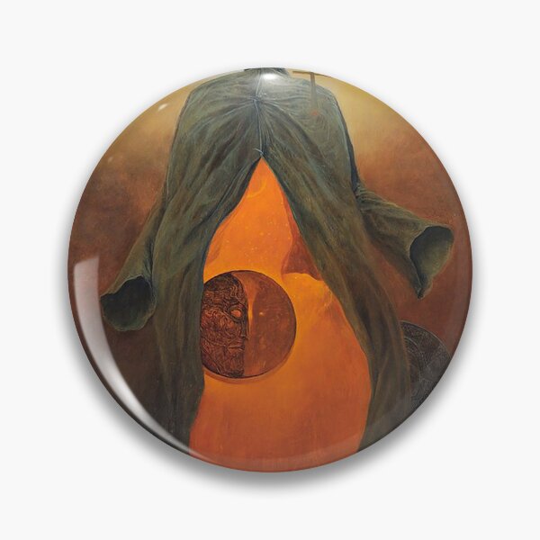 Item preview, famous Zdzislaw Beksinski paintings, 1929, Sanok, Poland | Surrealism, Magic Realism designed and sold by Bob-Studio.