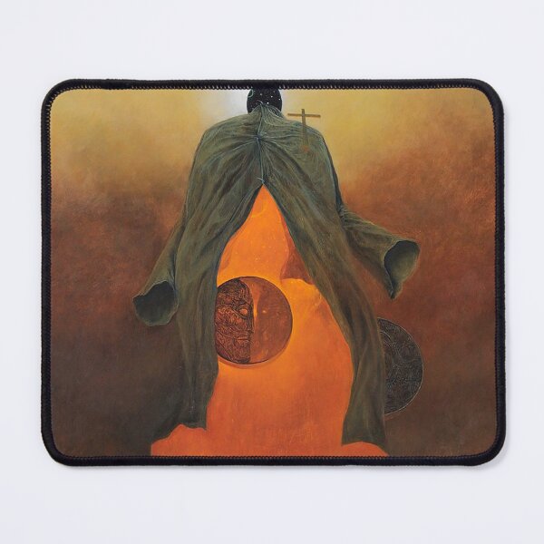 Item preview, famous Zdzislaw Beksinski paintings, 1929, Sanok, Poland | Surrealism, Magic Realism designed and sold by Bob-Studio.