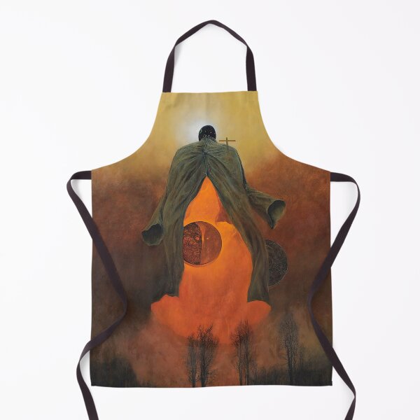 Item preview, famous Zdzislaw Beksinski paintings, 1929, Sanok, Poland | Surrealism, Magic Realism designed and sold by Bob-Studio.