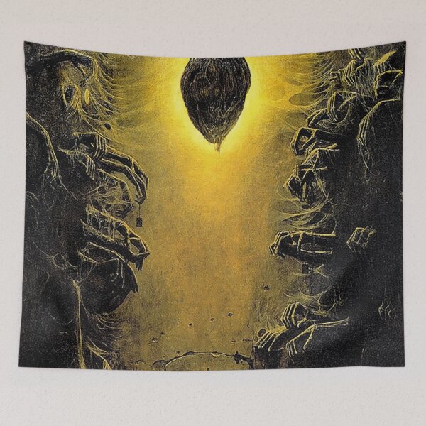 Item preview, famous Zdzislaw Beksinski paintings, 1929, Sanok, Poland | Surrealism, Magic Realism designed and sold by Bob-Studio.