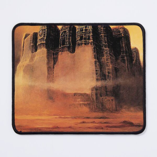 Item preview, famous Zdzislaw Beksinski paintings, 1929, Sanok, Poland | Surrealism, Magic Realism designed and sold by Bob-Studio.