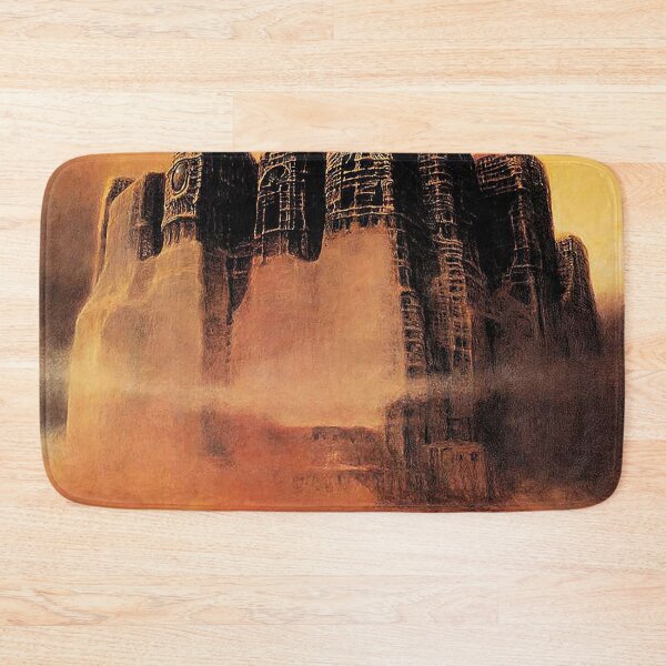 Item preview, famous Zdzislaw Beksinski paintings, 1929, Sanok, Poland | Surrealism, Magic Realism designed and sold by Bob-Studio.