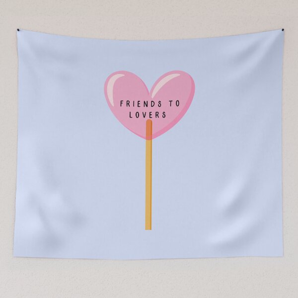 Item preview, Friends to lovers  designed and sold by Neadoodles.