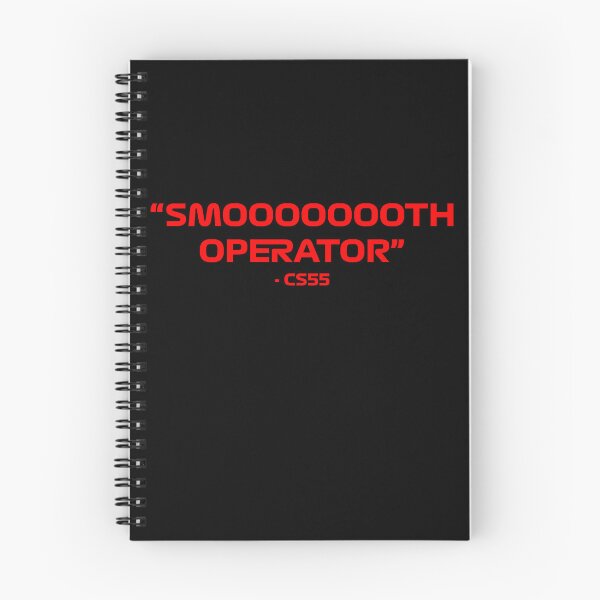 Item preview, Carlos Sainz "Smooth Operator" Quote designed and sold by Dougie Middleton.