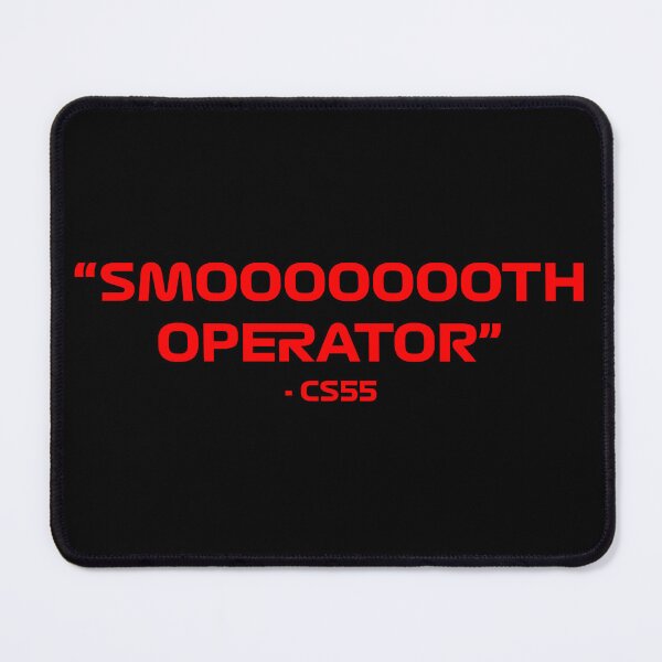 Item preview, Carlos Sainz "Smooth Operator" Quote designed and sold by Dougie Middleton.
