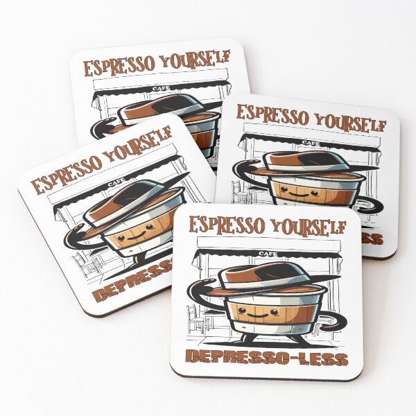 Item preview, Perky Espresso designed and sold by maknateeshop.