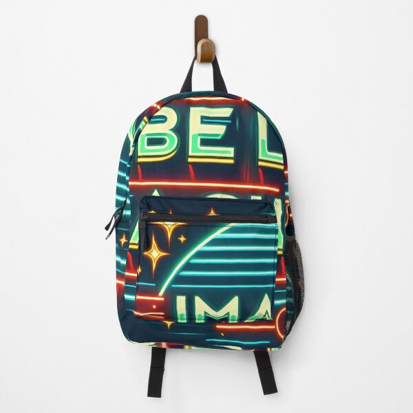 Item preview, Imagine Believe Achieve, typography, retro designed and sold by maxmaj.