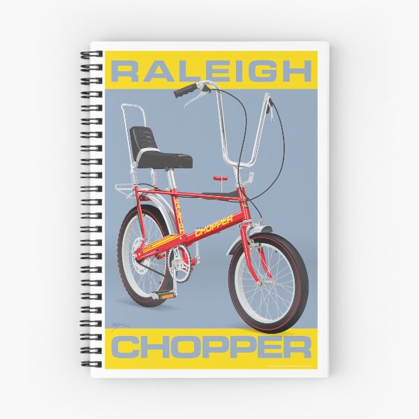 Item preview, Raleigh Chopper Mk2 Red designed and sold by Tunstall Illustration.