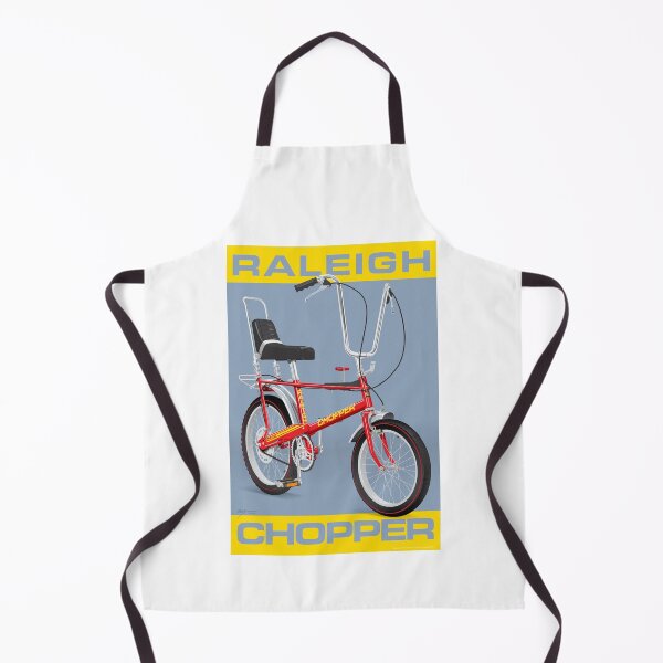 Item preview, Raleigh Chopper Mk2 Red designed and sold by Tunstall Illustration.