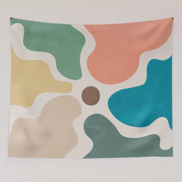 Item preview, Colorful Flower Petals designed and sold by technicolorable_art.