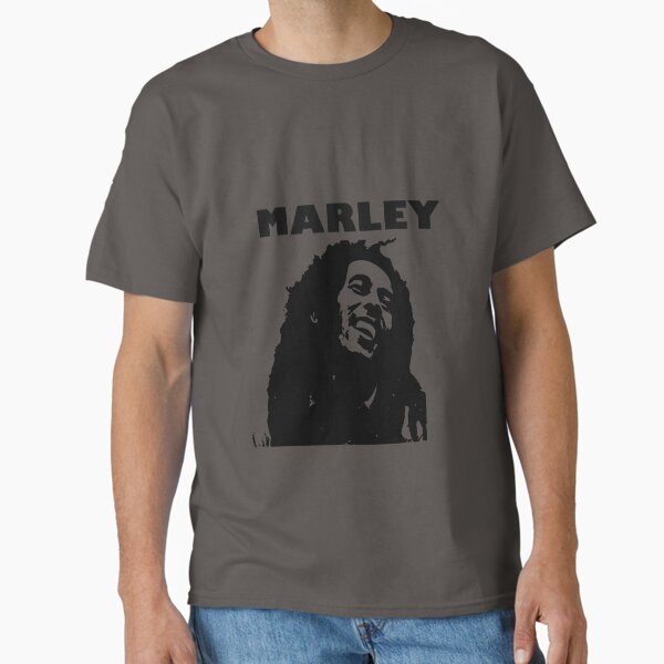 Vista previa del artículo con la obra «Bob Marley», diseñado y vendido por Timoti-Shop.