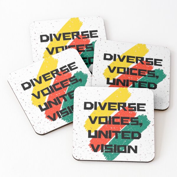 Item preview, Diverse Voices, United Vision designed and sold by prozario.