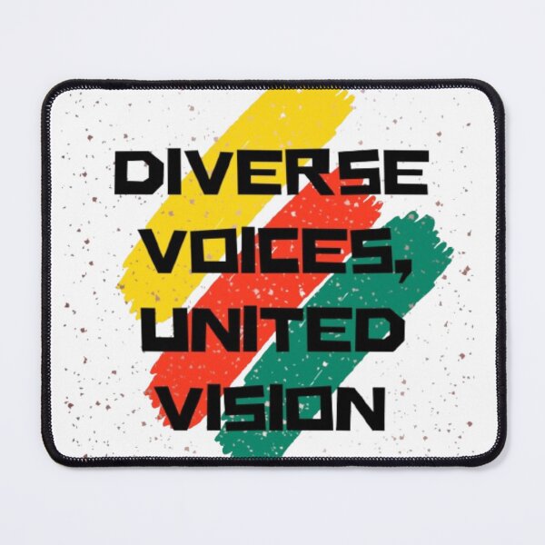 Item preview, Diverse Voices, United Vision designed and sold by prozario.
