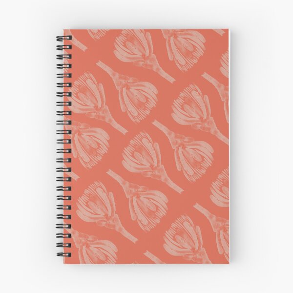 Item preview, Coral Whisper: Protea Buds in Vivid Orange - Kirribilli's Coastal Inspiration designed and sold by Jay Dee Dearness.
