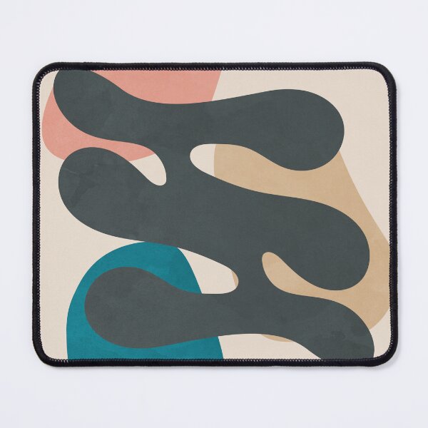 Item preview, Colorful Abstract Composition designed and sold by technicolorable_art.