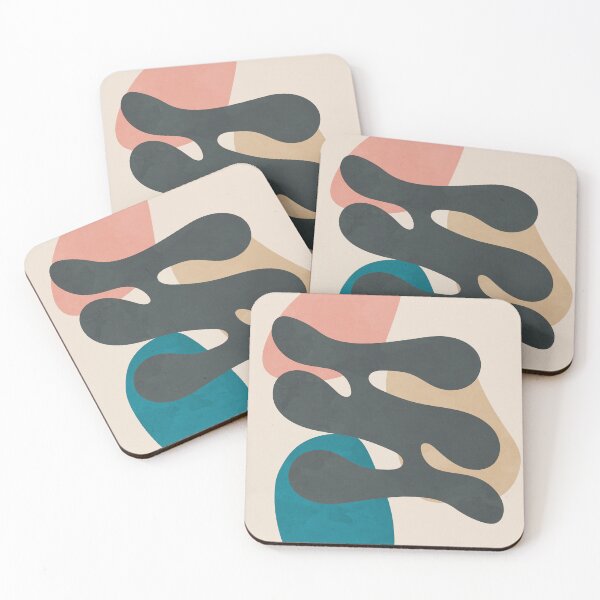 Item preview, Colorful Abstract Composition designed and sold by technicolorable_art.