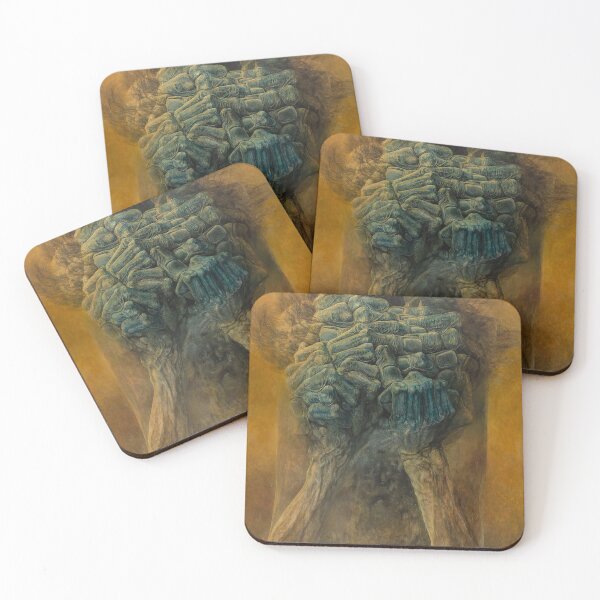 Item preview, famous Zdzislaw Beksinski paintings, 1929, Sanok, Poland | Surrealism, Magic Realism designed and sold by Bob-Studio.
