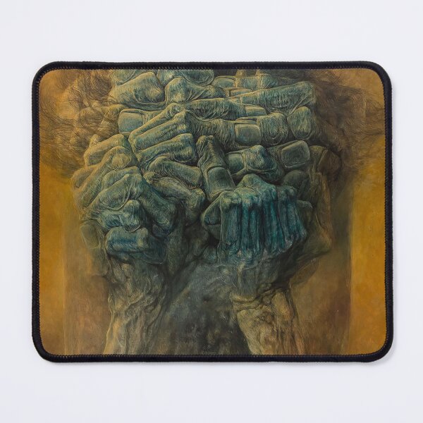 Item preview, famous Zdzislaw Beksinski paintings, 1929, Sanok, Poland | Surrealism, Magic Realism designed and sold by Bob-Studio.