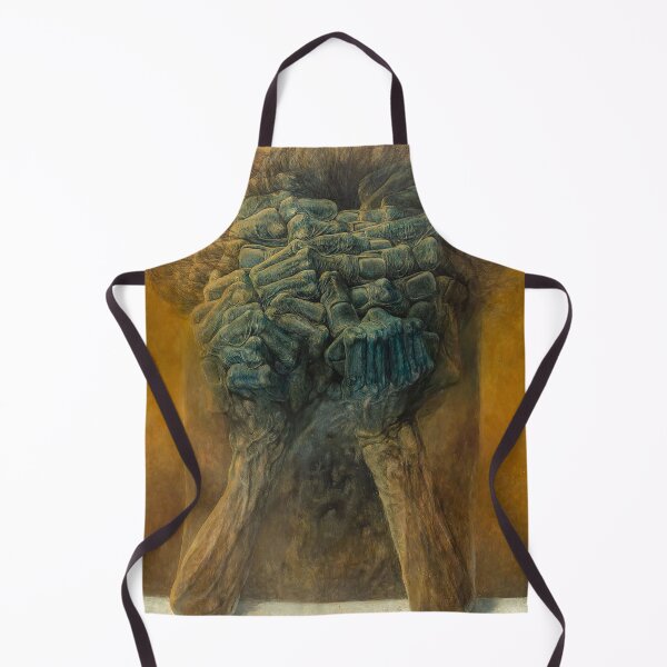Item preview, famous Zdzislaw Beksinski paintings, 1929, Sanok, Poland | Surrealism, Magic Realism designed and sold by Bob-Studio.