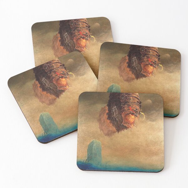 Item preview, famous Zdzislaw Beksinski paintings, 1929, Sanok, Poland | Surrealism, Magic Realism designed and sold by Bob-Studio.