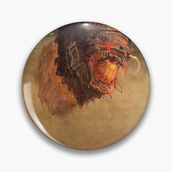 Item preview, famous Zdzislaw Beksinski paintings, 1929, Sanok, Poland | Surrealism, Magic Realism designed and sold by Bob-Studio.