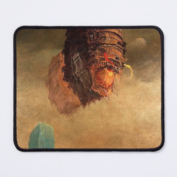 Item preview, famous Zdzislaw Beksinski paintings, 1929, Sanok, Poland | Surrealism, Magic Realism designed and sold by Bob-Studio.